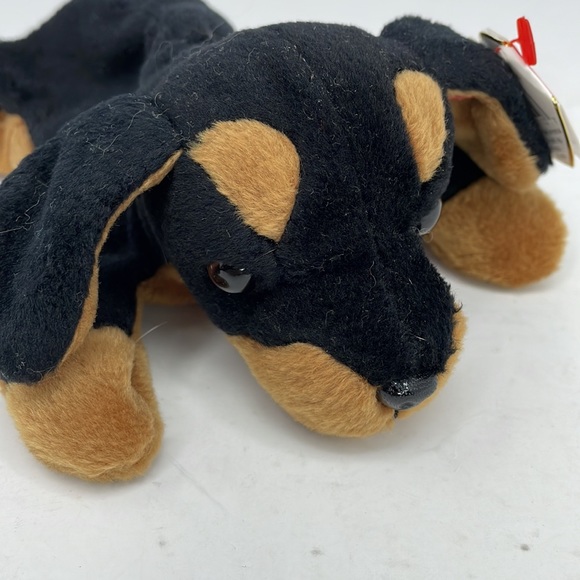Vintage 1996 Ty Beanie Baby Doby Doberman Date of Birth October 9, 1996 - Picture 5 of 10